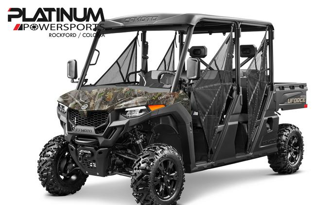 2027 CFMOTO UFORCE 800 XL TrueTimber Kanati