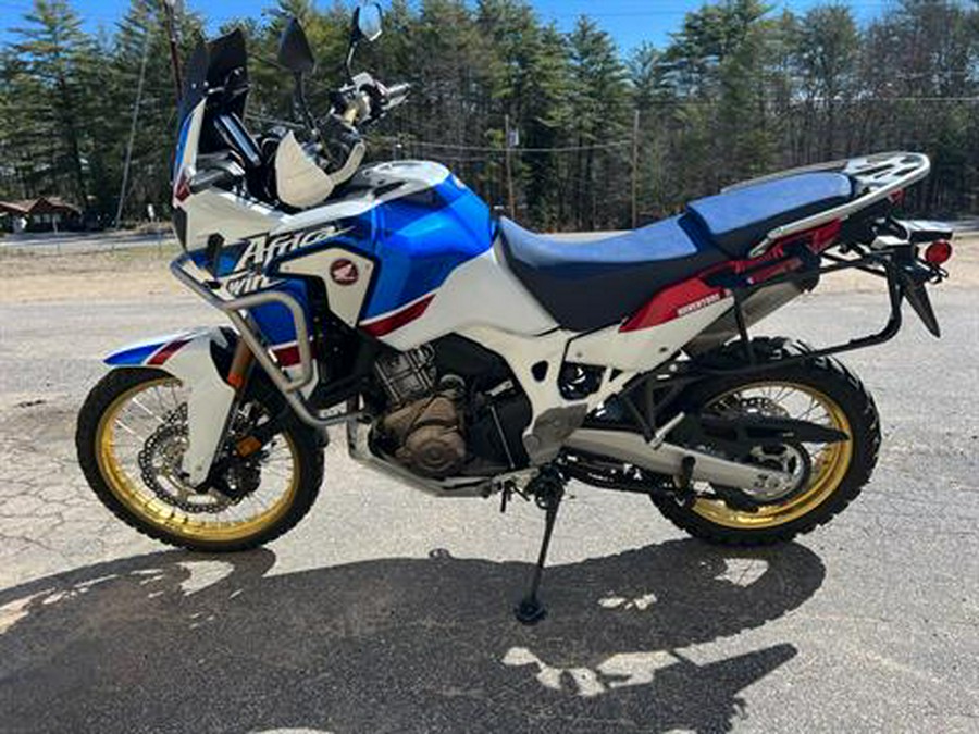 2018 Honda Africa Twin Adventure Sports