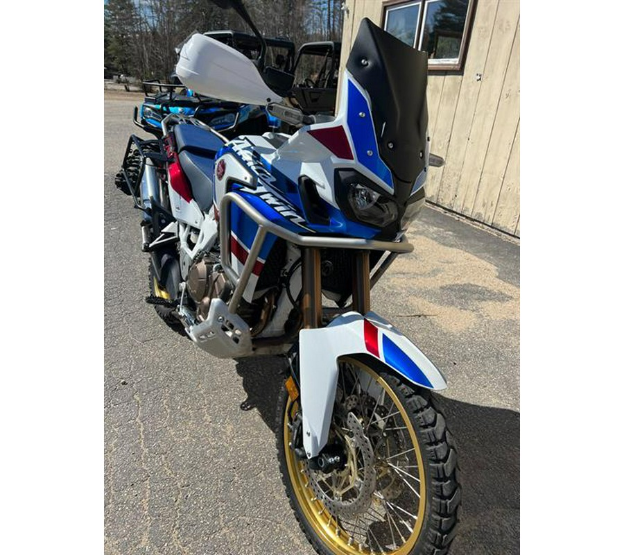 2018 Honda Africa Twin Adventure Sports