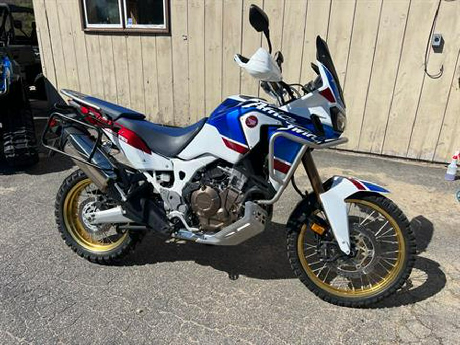 2018 Honda Africa Twin Adventure Sports