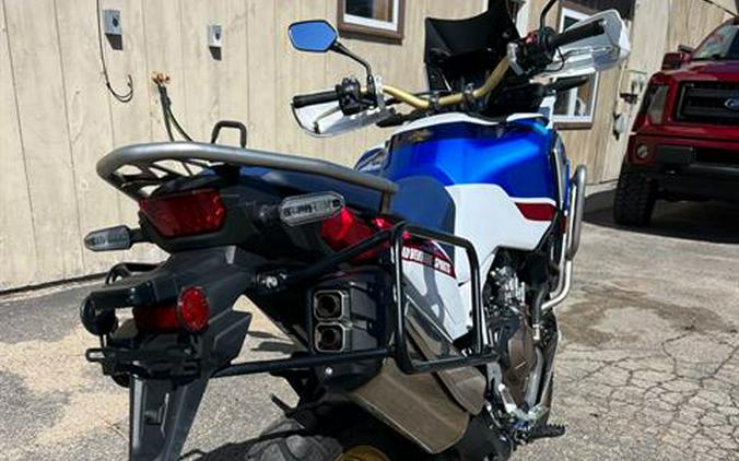 2018 Honda Africa Twin Adventure Sports