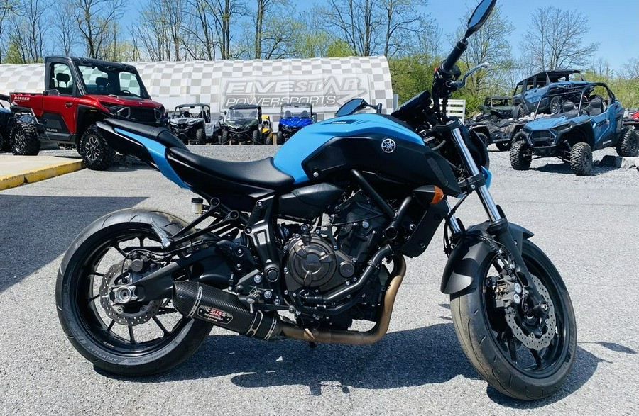 2019 Yamaha MT-07