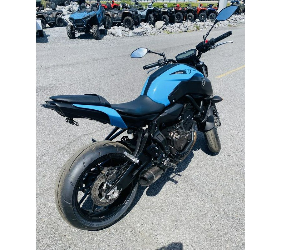 2019 Yamaha MT-07