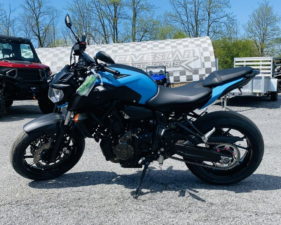 2019 Yamaha MT-07