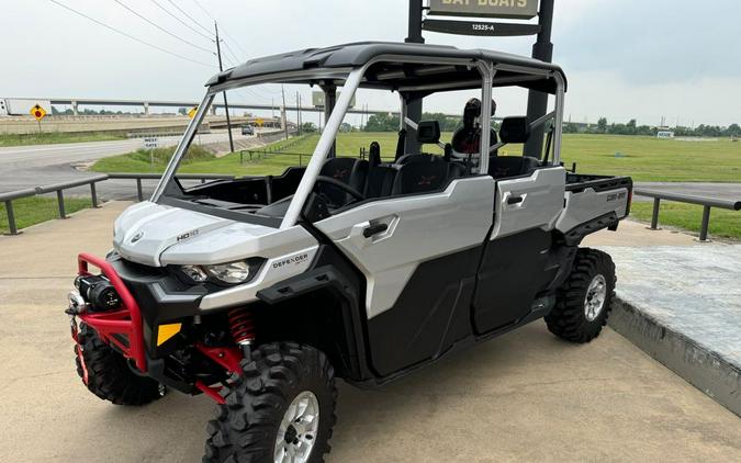 2024 Can-Am Defender MAX X MR w/ Half-Doors