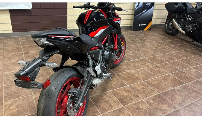2024 Kawasaki Z650 ABS