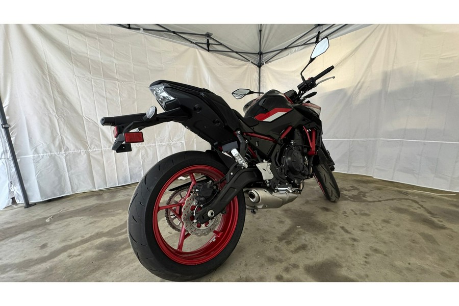 2024 Kawasaki Z650 ABS