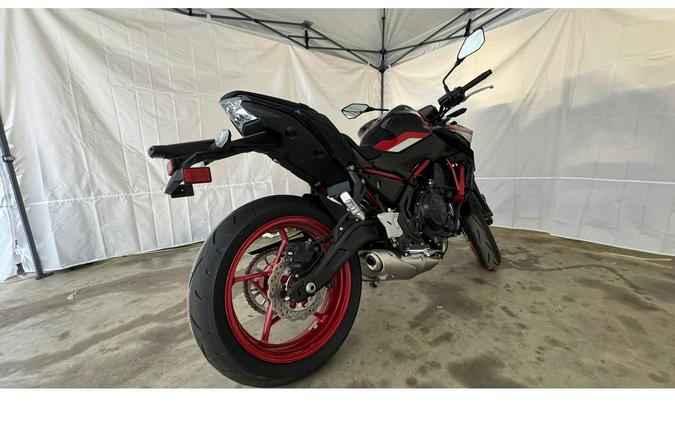 2024 Kawasaki Z650 ABS