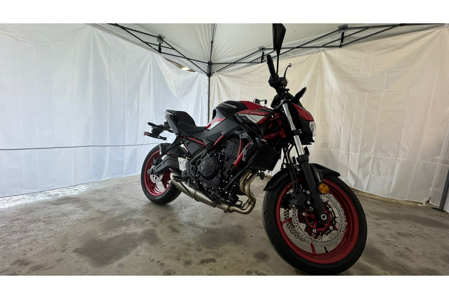 2024 Kawasaki Z650 ABS