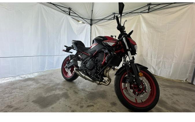 2024 Kawasaki Z650 ABS