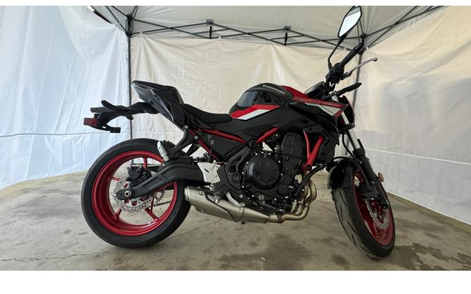 2024 Kawasaki Z650 ABS