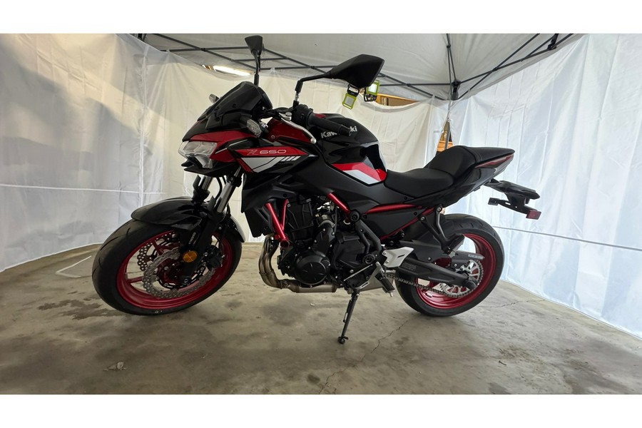 2024 Kawasaki Z650 ABS