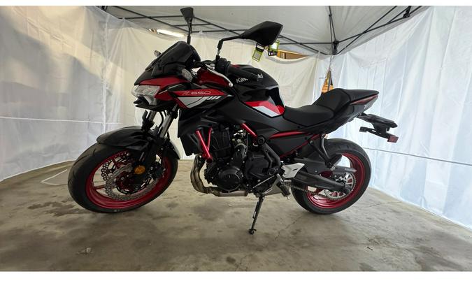 2024 Kawasaki Z650 ABS