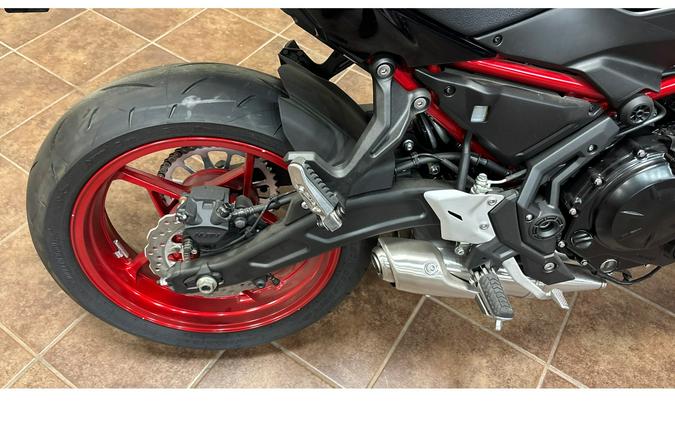 2024 Kawasaki Z650 ABS