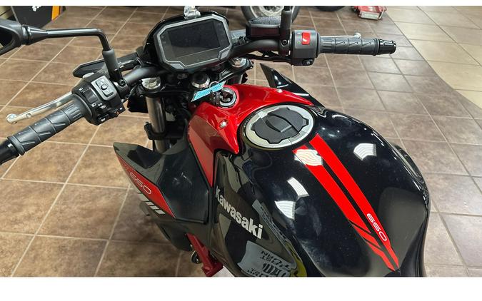 2024 Kawasaki Z650 ABS