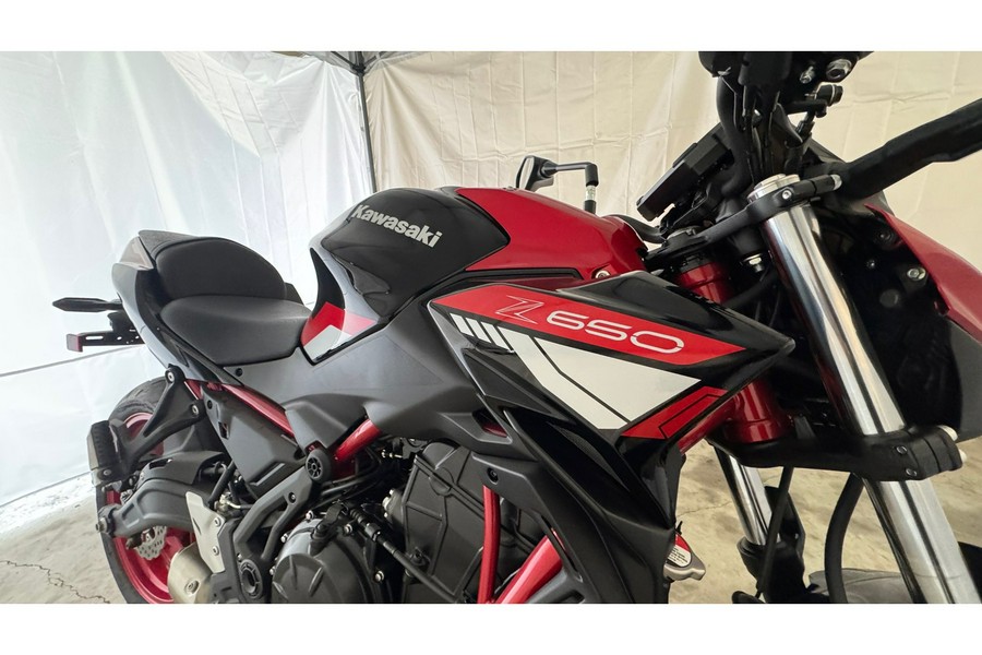 2024 Kawasaki Z650 ABS