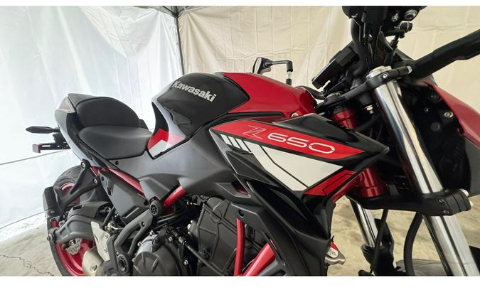 2024 Kawasaki Z650 ABS
