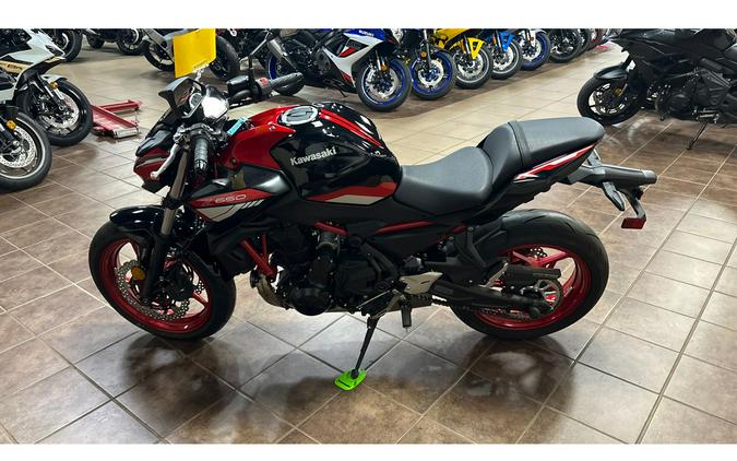 2024 Kawasaki Z650 ABS