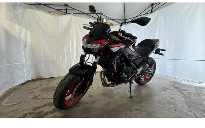2024 Kawasaki Z650 ABS