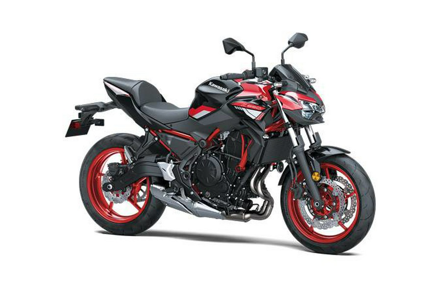 2024 Kawasaki Z650 ABS