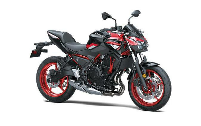 2024 Kawasaki Z650 ABS