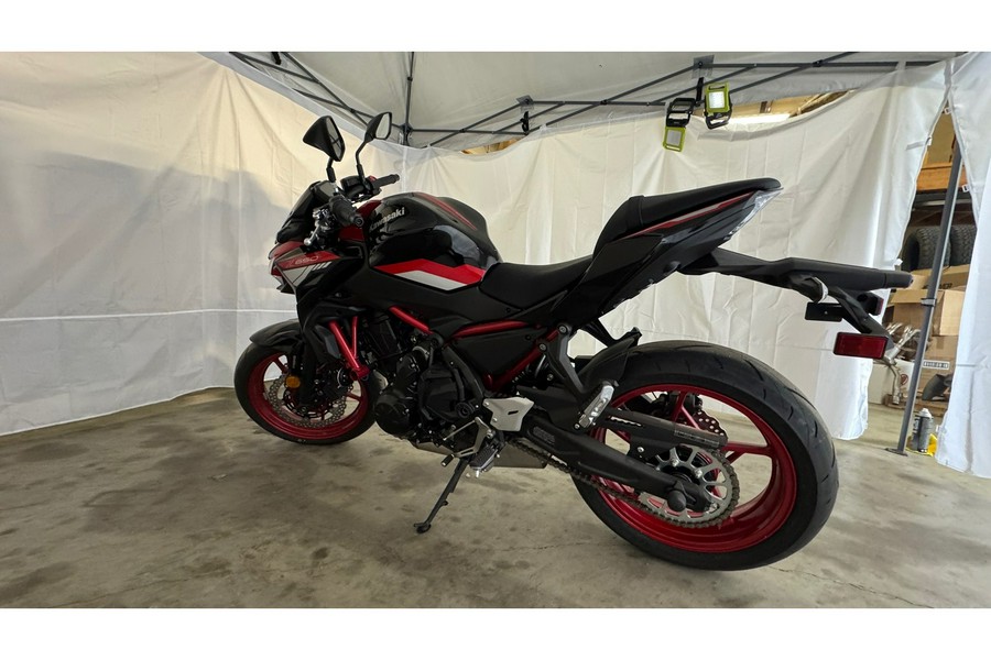 2024 Kawasaki Z650 ABS