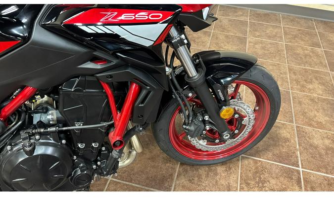2024 Kawasaki Z650 ABS