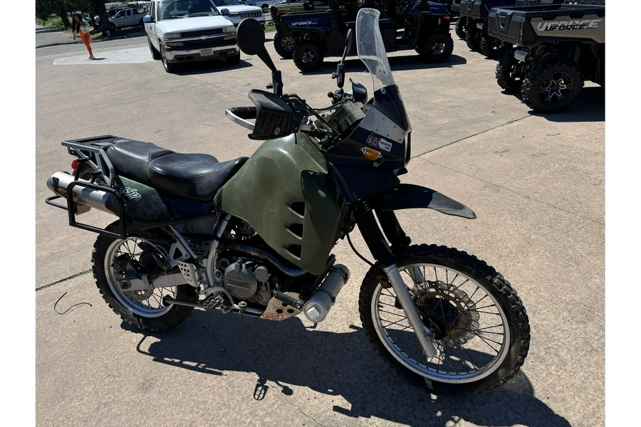 2003 Kawasaki klr 650