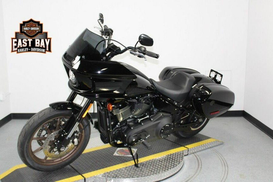 Harley-Davidson Low Rider ST 2024 FXLRST 84439867 VIVID BLACK