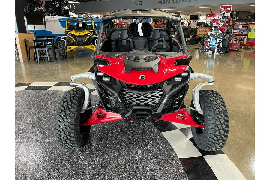 2024 Can-Am SSV MAV R X 77 996NT RD 24 - DEMO