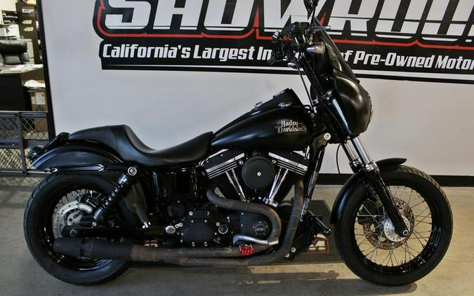 2014 Harley-Davidson® FXDB - Dyna® Street Bob®