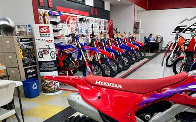 2024 Honda CRF250R