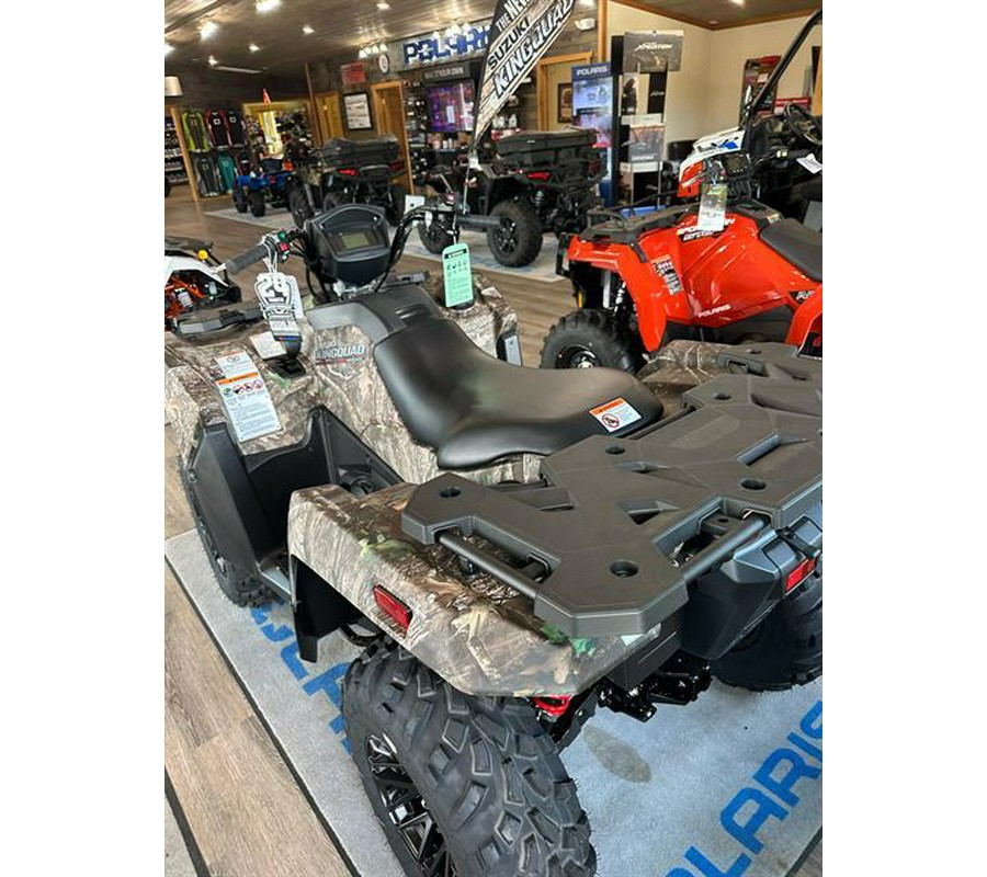 2023 Suzuki KingQuad 500AXi Power Steering SE Camo