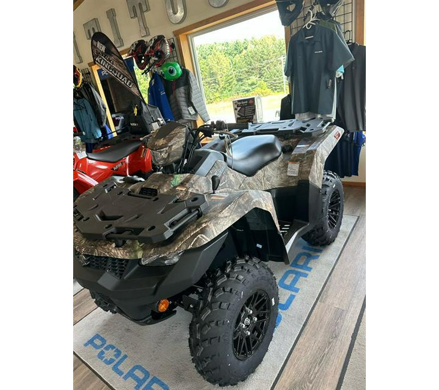 2023 Suzuki KingQuad 500AXi Power Steering SE Camo