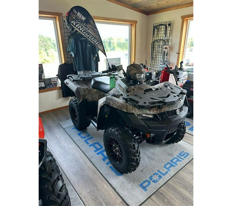 2023 Suzuki KingQuad 500AXi Power Steering SE Camo