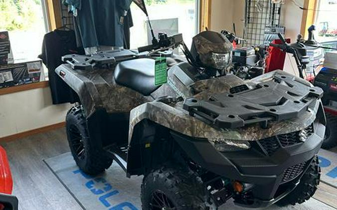 2023 Suzuki KingQuad 500AXi Power Steering SE Camo