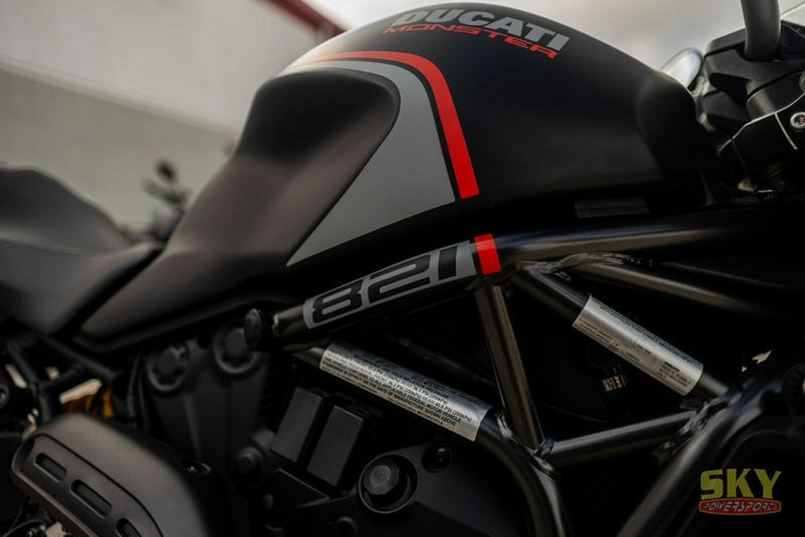 2021 Ducati Monster 821