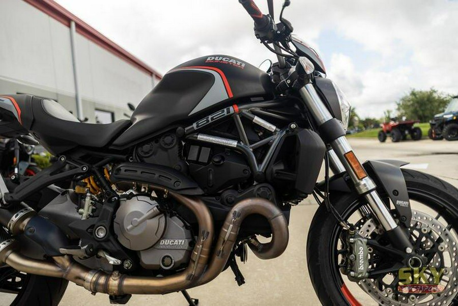 2021 Ducati Monster 821