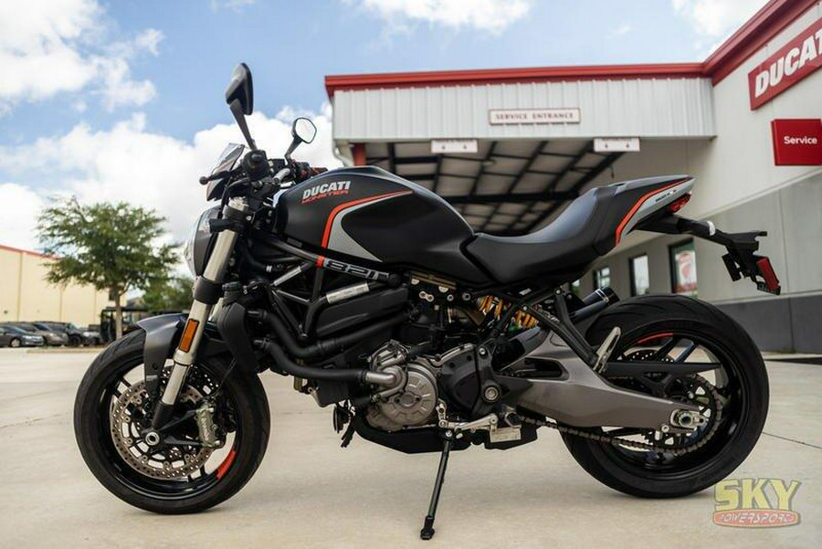 2021 Ducati Monster 821