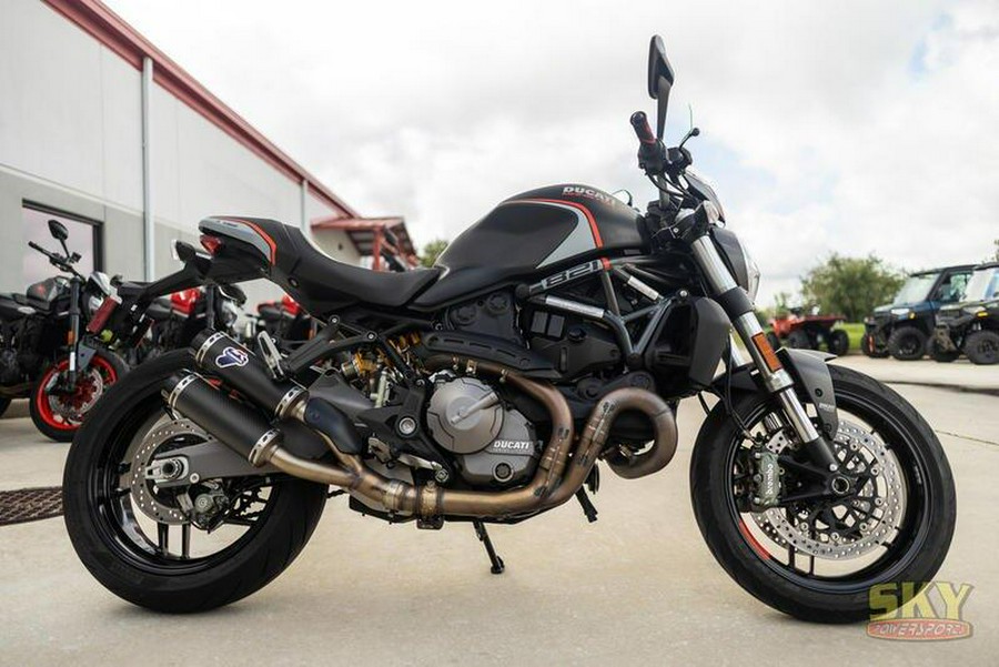 2021 Ducati Monster 821