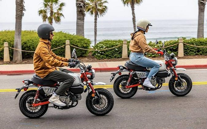 2025 Honda Monkey ABS (MONKEY125AS)