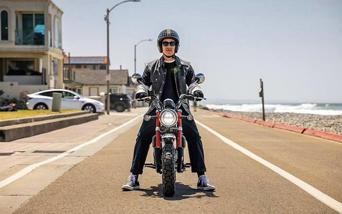 2025 Honda Monkey ABS (MONKEY125AS)