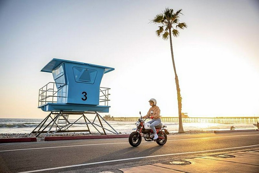 2025 Honda Monkey ABS (MONKEY125AS)