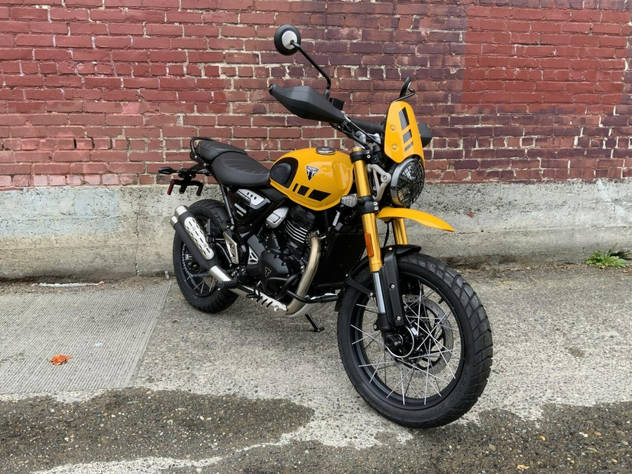 2026 Triumph SCRAMBLER 400 XC