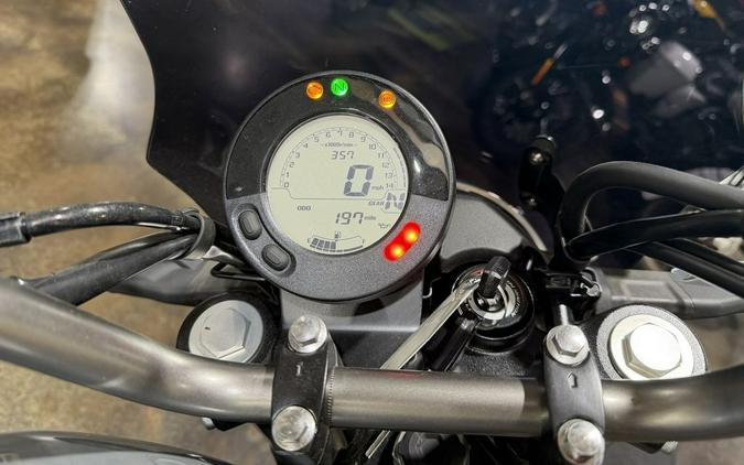 2024 Kawasaki Eliminator® Pearl Storm Gray