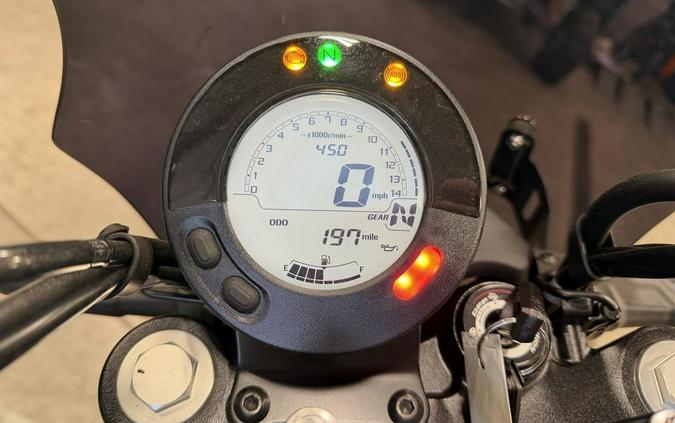 2024 Kawasaki Eliminator® Pearl Storm Gray