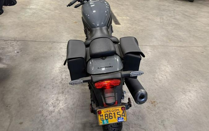 2024 Kawasaki Eliminator® Pearl Storm Gray