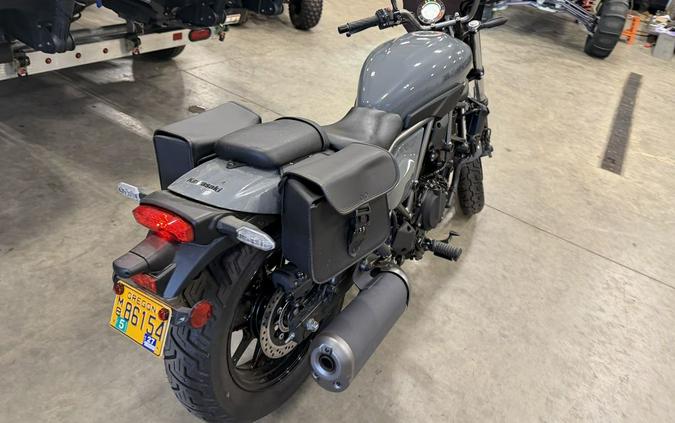 2024 Kawasaki Eliminator® Pearl Storm Gray