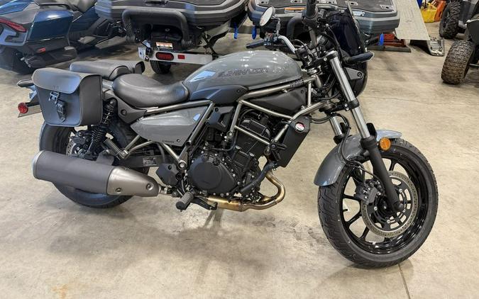 2024 Kawasaki Eliminator® Pearl Storm Gray