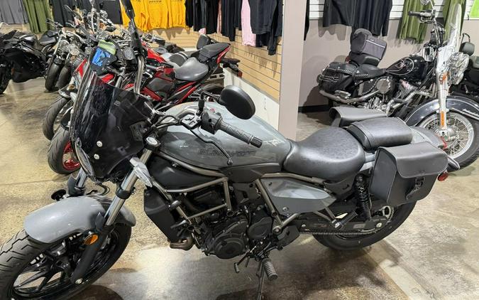 2024 Kawasaki Eliminator® Pearl Storm Gray
